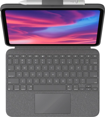 Wired billentyűzet Logitech Combo Touch QWERTZ