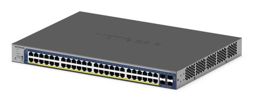 Kapcsoló Netgear GS752TXP-300EUS 48x 1Gb 4x SFP+ 380 W PoE+