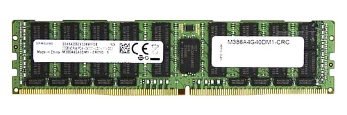 RAM memória 1x 32GB Samsung ECC LOAD REDUCED DDR4  2400MHz PC4-19200 LRDIMM | M386A4G40DM1-CRC