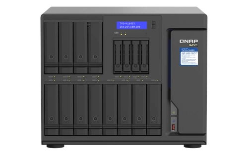 NAS-kiszolgáló QNAP TVS-h1688X-W1250-32G 16x SSD | HDD SATA 32GB RAM