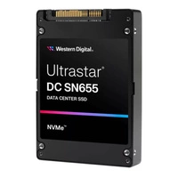 SSD Merevlemez Western Digital Ultrastar DC SN655 7,68TB U.3 NVMe PCIe TLC | 0TS2462 WUS5EA176ESP7E3