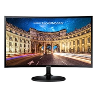 Monitor 27" Samsung LC27F390FHRXEN CF390 1920 x 1080 Full HD 60Hz képernyőmátrix VA