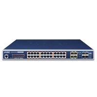 Kapcsoló Planet GS-5220-24UPL4XR 20x 1Gb 4x SFP 600 W PoE++