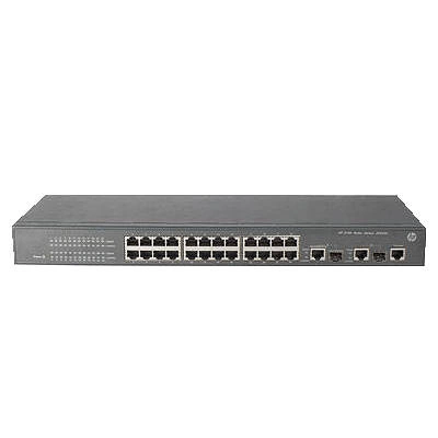 Kapcsoló HPE JG223A 24x 10/100 2x SFP