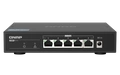 Kapcsoló QNAP QSW-1105-5T 5x RJ-45 10/100/1000/2500 Mbps