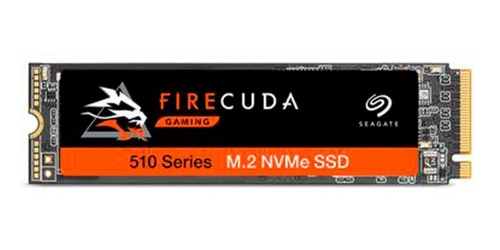 SSD Merevlemez Seagate FireCuda 500GB M.2 NVMe PCIe Gen3x4  | ZP500GM3A001