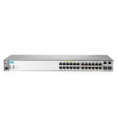 Kapcsoló HPE J9624AR 24x 10/100 2x SFP 128 W PoE+