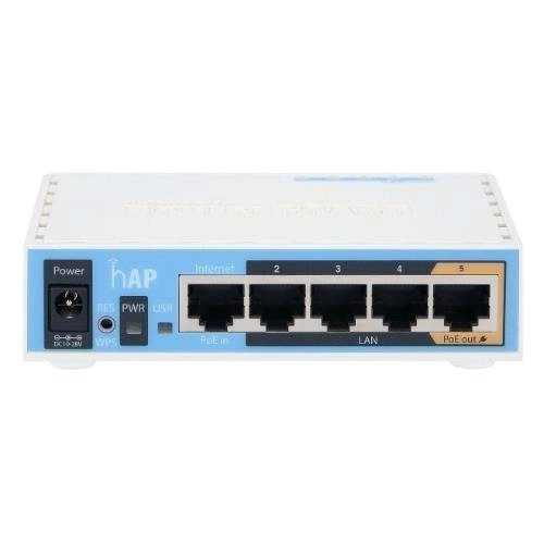 Hozzáférési Pont Mikrotik RB951Ui-2nD 2,4 GHz 300 Mbps  