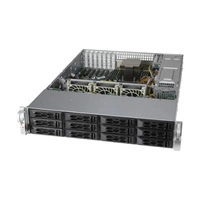 Szerver Platform Supermicro 2U 2014S-TR AS-2014S-TR AMD x 1 DDR4 x 8 12 x 3.5" SATA PSU 1+1
