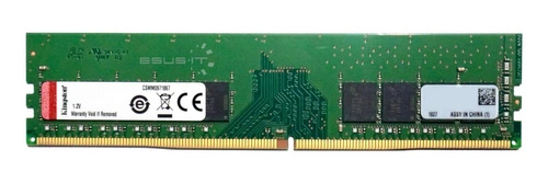 RAM memória 1x 8GB Kingston DDR4 1Rx8 3200MHz PC4-25600 ECC UNBUFFERED  | KSM32ES8/8ME