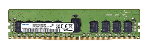 RAM memória 1x 16GB Samsung ECC REGISTERED DDR4 1Rx4 2666MHZ PC4-21300 RDIMM | M393A2K40CB2-CTD