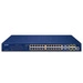 Kapcsoló Planet GS-4210-24P4C 24x 1Gb 4x RJ-45/SFP 280 W PoE+