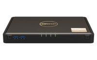 NAS-kiszolgáló QNAP TBS-464-8G 4x SSD M.2 NVMe 8GB RAM