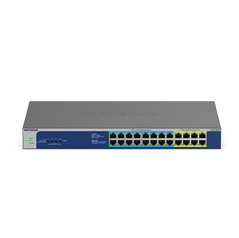 Kapcsoló Netgear GS524UP-100EUS 24x 1Gb 480 W PoE++