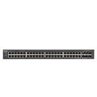 Kapcsoló Zyxel GS1920-48V2-EU0101F 44x RJ-45 10/100/1000 Mbps 4x RJ-45/SFP 2x SFP