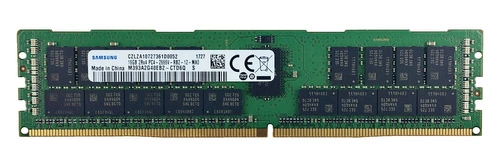 RAM memória 1x 16GB Samsung ECC REGISTERED DDR4 2Rx4 2666MHZ PC4-21300 RDIMM | M393A2G40EB2-CTD