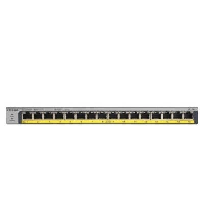 Kapcsoló Netgear GS116PP-100EUS 16x 10/100/1000 183 W PoE+