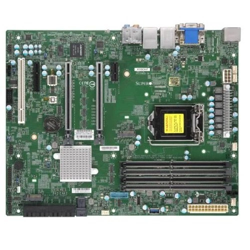 Alaplap Supermicro X11SCA-F LGA1151 ATX | MBD-X11SCA-F-B
