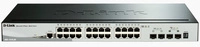 Kapcsoló D-Link DGS-1510-28X 24x 1Gb 4x SFP+