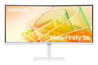 Monitor 34" Samsung ViewFinity LS34C650TAUXEN S65TC 3440 x 1440 Ultra WQHD 100Hz képernyőmátrix VA