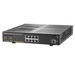 Kapcsoló HPE JL258AR 8x 10/100/1000 2x SFP+ 125 W PoE+