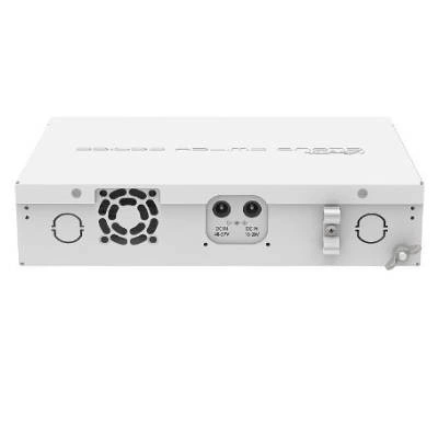 Kapcsoló Mikrotik CRS112-8P-4S-IN 8x 10/100/1000 4x SFP PoE+/Passive PoE