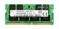 RAM memória 1x 16GB Hynix SO-DIMM DDR4 2133MHz PC4-17000 | HMA82GS6MFR8N-TF