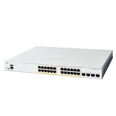 Switch Cisco Catalyst C1200-24FP-4G 24x 1Gb 4x SFP 375 W PoE+