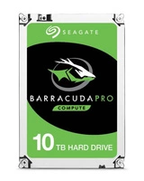 Merevlemez Seagate BarraCuda PRO 3.5'' HDD 10TB 7200RPM SATA 6Gb/s 256MB | ST10000DM0004-REC
