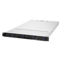 Szerver Platform ASUS 1U RS700-E10-RS4U/10G/1.6KW/4NVMe/OCP 90SF0153-M00470 Intel x 2 DDR4 x 32 6 x 3.5" NVME/SATA/SAS PSU 1+1