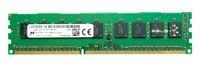 RAM memória 1x 8GB Micron ECC UNBUFFERED DDR3 1866MHz PC3-14900 UDIMM | MT18JSF1G72AZ-1G9