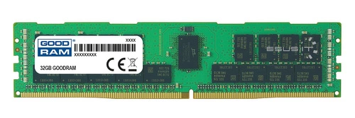 RAM memória 1x 32GB GoodRAM ECC REGISTERED DDR4 2Rx4 2133MHz PC4-17000 RDIMM | W-MEM2133R4D432G
