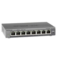 Kapcsoló Netgear GS108E-300PES 8x 10/100/1000