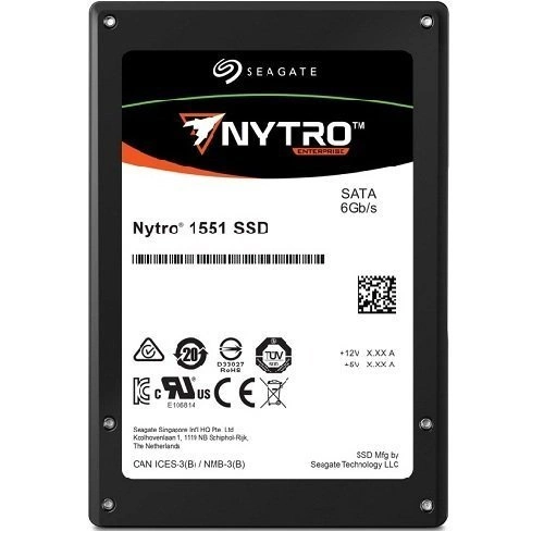 SSD Merevlemez Seagate Nytro 1551 240GB 2.5'' SATA 6Gbps | XA240ME10003
