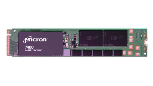 SSD Merevlemez Micron 7400 PRO 960GB M.2 22110 NVMe TLC | MTFDKBG960TDZ-1AZ1ZABYY