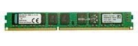 RAM memória 1x 8GB Kingston ECC UNBUFFERED DDR3 2Rx8 1333MHz PC3-10600 UDIMM | KVR13E9L/8