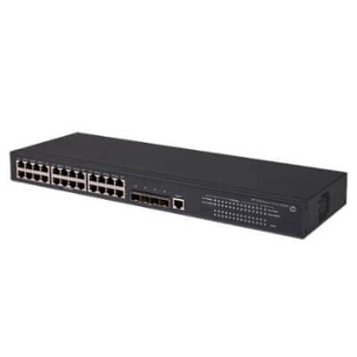 Kapcsoló HPE RENEW | JG932AR 24x 10/100/1000 4x SFP+