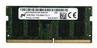 RAM memória 1x 16GB Micron SO-DIMM DDR4 2666MHZ PC4-21300 | MTA18ASF2G72HZ-2G6