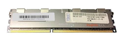 RAM memória 1x 8GB IBM ThinkServer & System X DDR3 1066MHz ECC REGISTERED DIMM | 49Y1417 