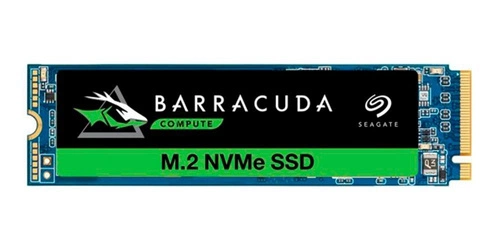 SSD Merevlemez Seagate BarraCuda 250GB M.2 NVMe PCIe Gen3x4  | ZP250CM3A001