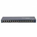 Kapcsoló Netgear FS116PEU 16x 10/100  70 W PoE
