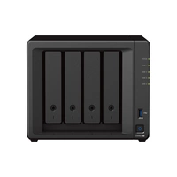 NAS-kiszolgáló Synology DS923+ 4x SSD | HDD SATA 4GB RAM