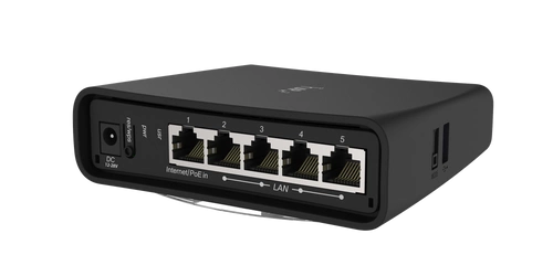 Hozzáférési Pont Mikrotik RBD52G-5HacD2HnD-TC 2,4 GHz | 5 GHz 867 Mbps 802.11 a/b/g/n/ac