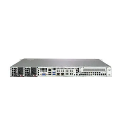 Szerver Platform Supermicro 1U 5019C-MR SYS-5019C-MR Intel x 1 DDR4 x 4 4 x 3.5" SATA PSU 1+0