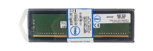 RAM memória 1x 8GB Dell Inspiron & Precision Workstation DDR4 1Rx8 2666MHz | SNPY7N41C/8G