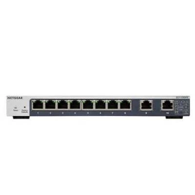 Kapcsoló Netgear GS110EMX-100PES 8x 10/100/1000 | 2x 10/100/1000/10000  