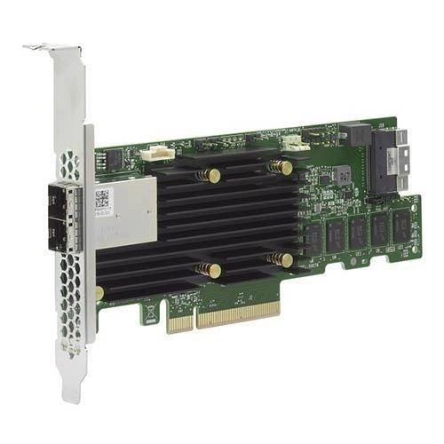 BROADCOM MegaRAID 9580-8i8e 05-50076-00 SAS/SATA/NVMe 12Gb/s 8GB új 3 évek