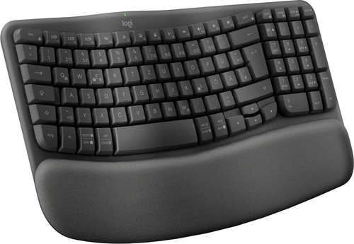 Vezeték nélküli billentyűzet Logitech Wave Keys for Business QWERTZ