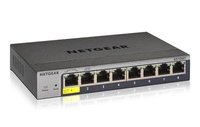 Kapcsoló Netgear GS108T-300PES 8x 1Gb
