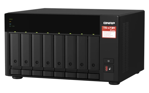 NAS-kiszolgáló QNAP TS-873A-8G 8x SSD | HDD SATA 8GB RAM
